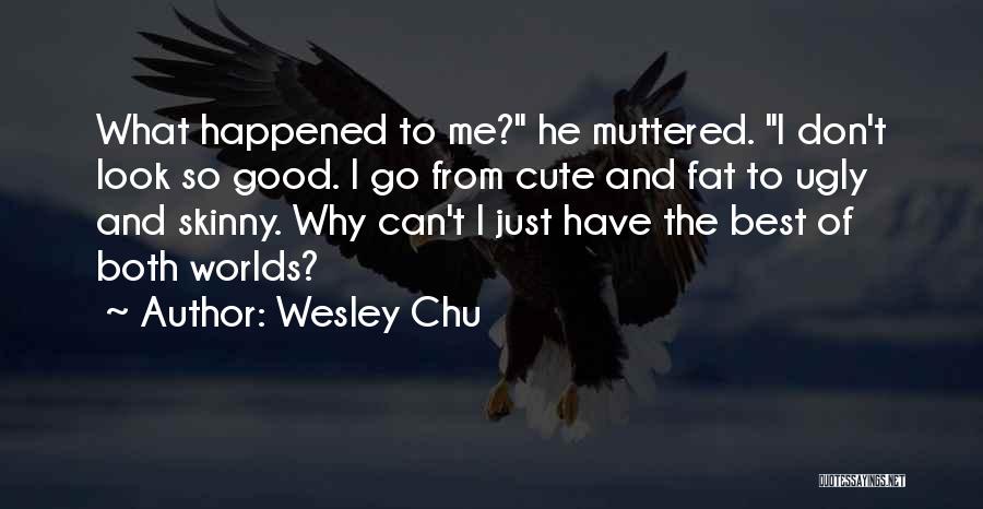 Wesley Chu Quotes 1155605