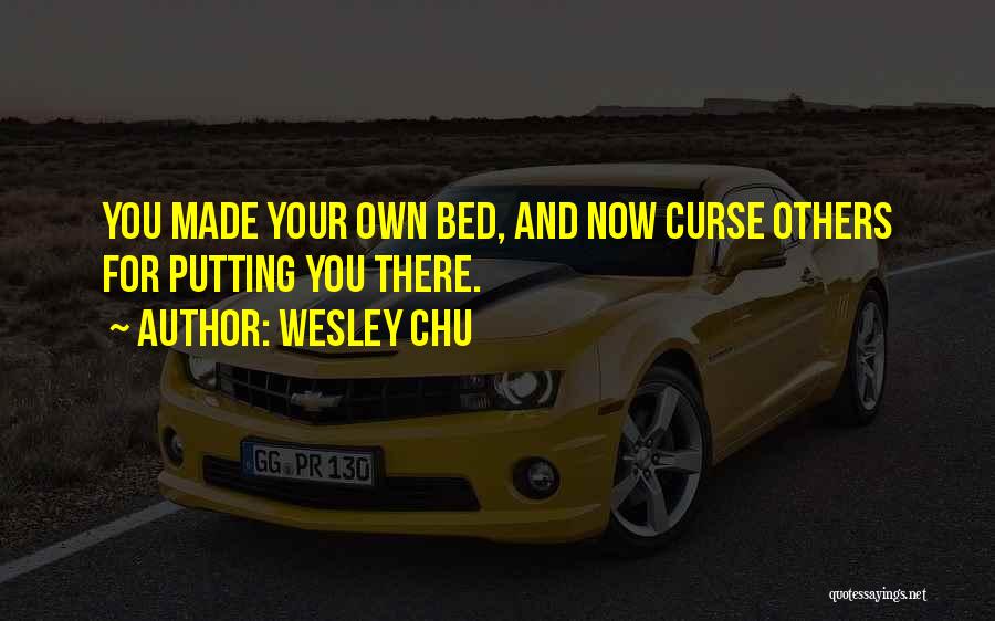 Wesley Chu Quotes 1692774
