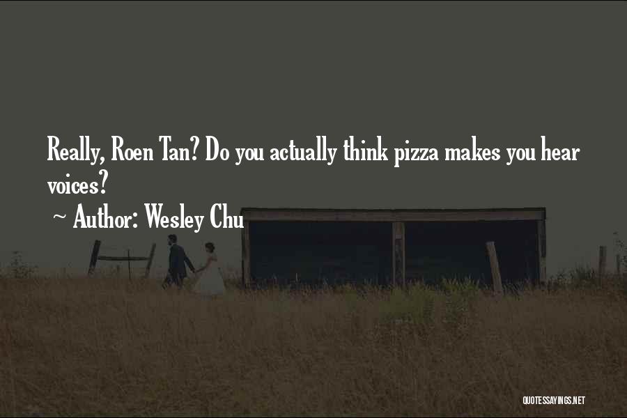 Wesley Chu Quotes 243609