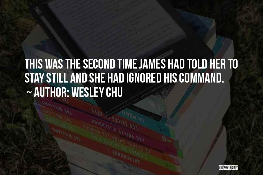 Wesley Chu Quotes 878597