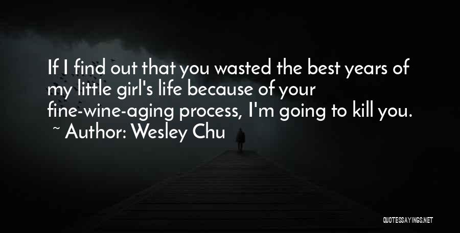 Wesley Chu Quotes 919205