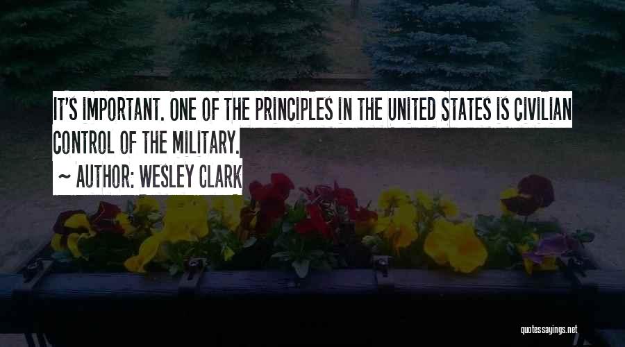 Wesley Clark Quotes 1055066