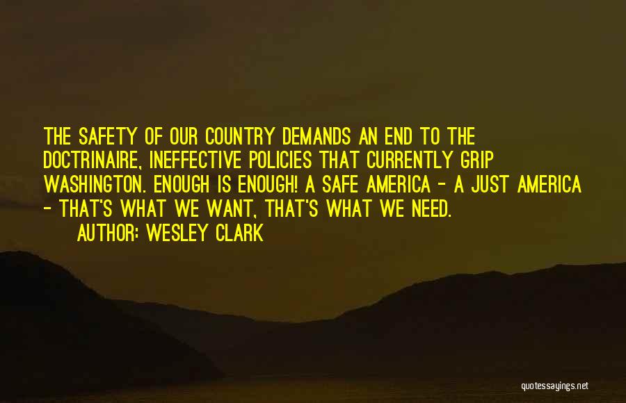 Wesley Clark Quotes 1241625