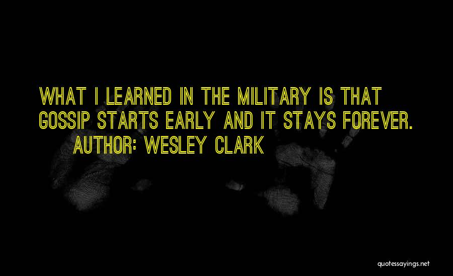 Wesley Clark Quotes 154113