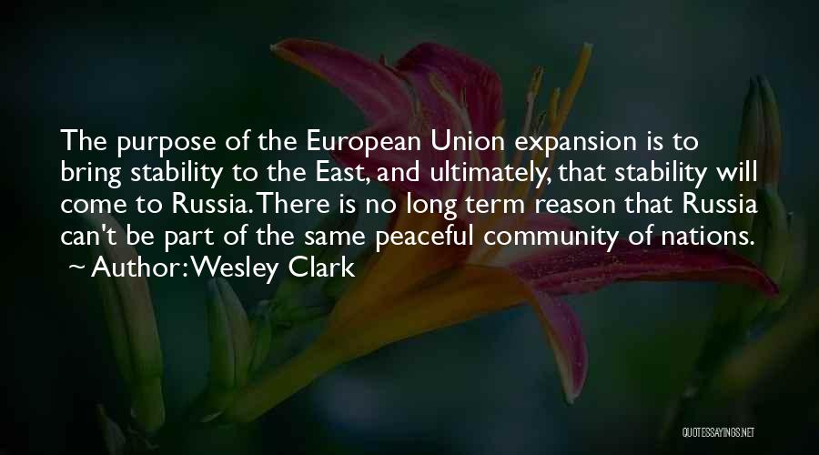 Wesley Clark Quotes 2111396