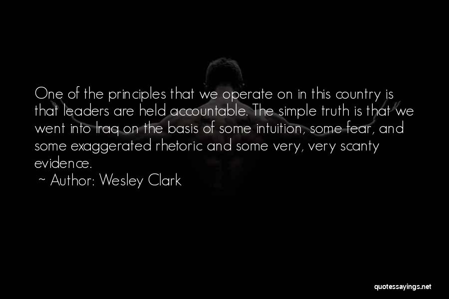 Wesley Clark Quotes 442718