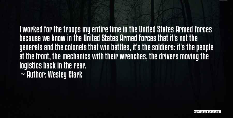 Wesley Clark Quotes 902644