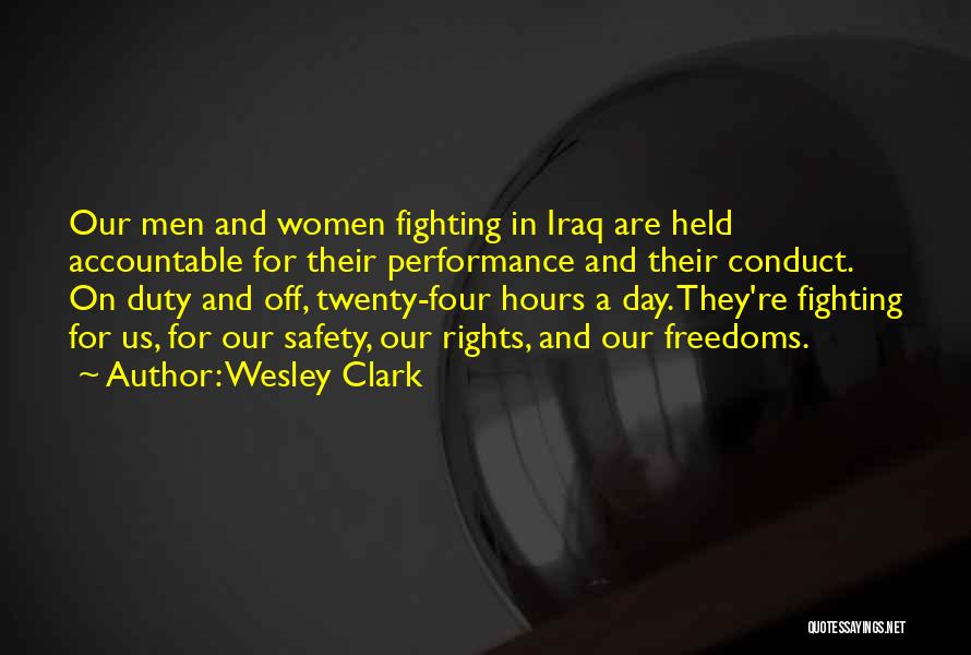 Wesley Clark Quotes 988353