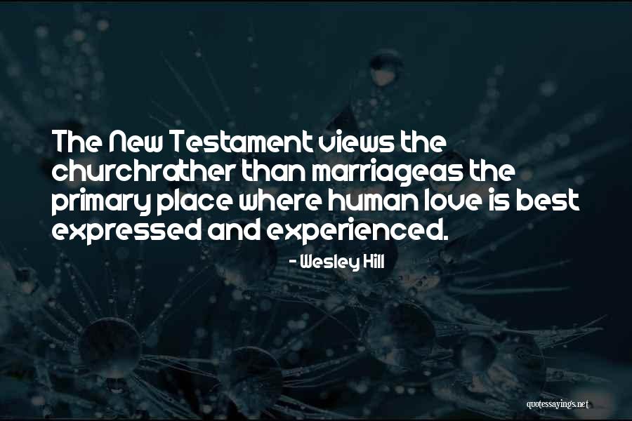 Wesley Hill Quotes 1861252 Wesley Hill Quotes 1861252
