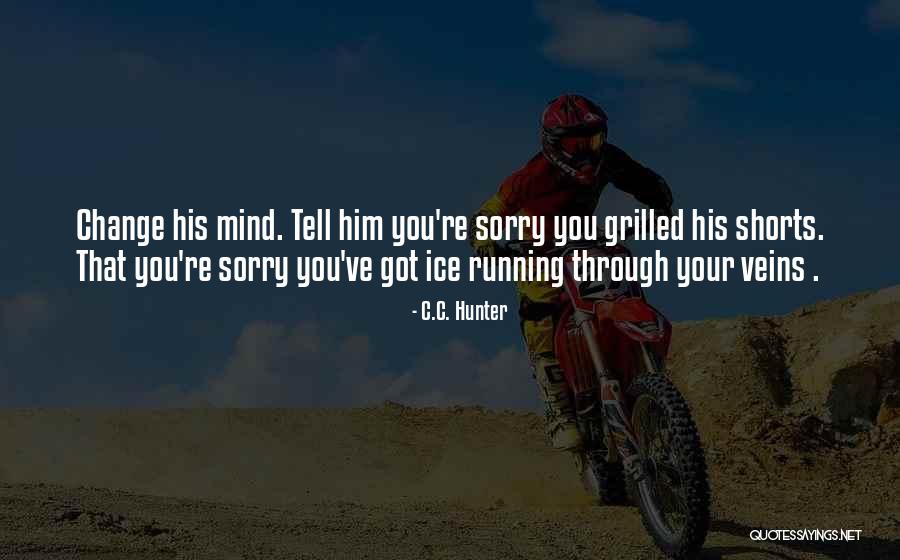 Wesley Korir Quotes By C.C. Hunter Wesley Korir Quotes By C.C. Hunter