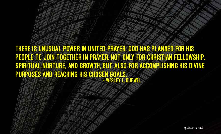 Wesley L. Duewel Quotes 970550