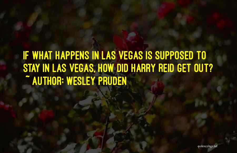 Wesley Pruden Quotes 2116899