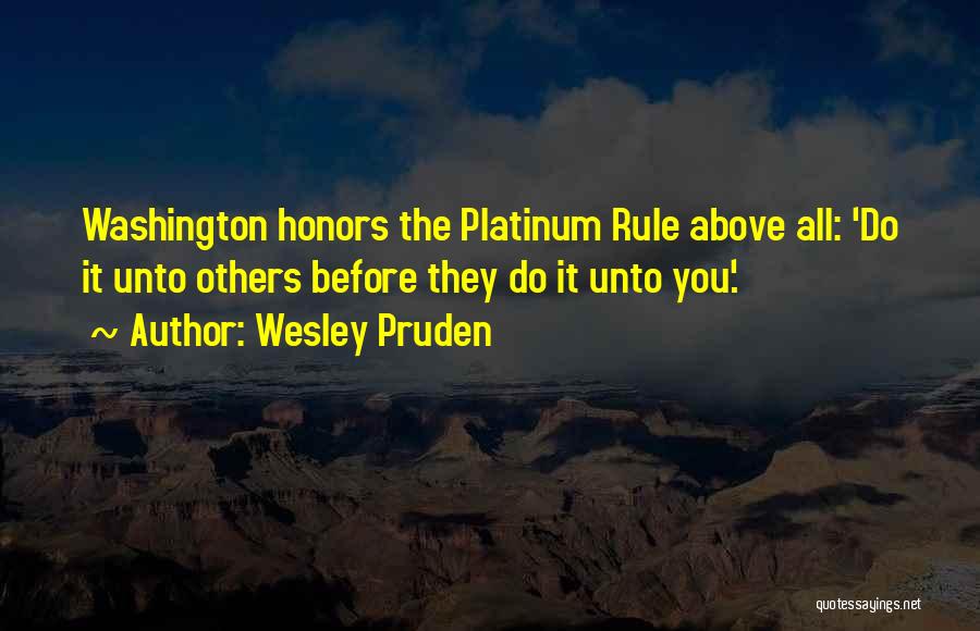 Wesley Pruden Quotes 340935