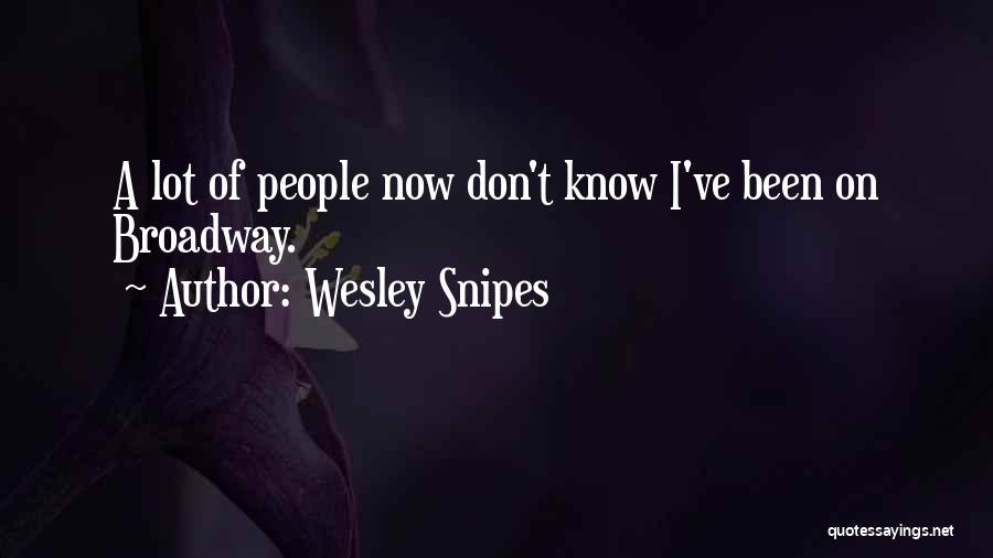 Wesley Snipes Quotes 1642077