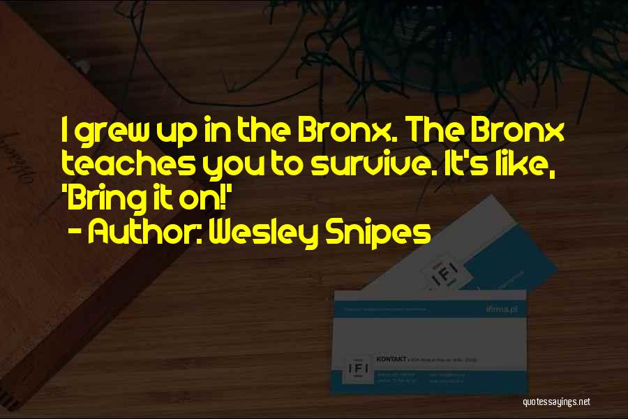 Wesley Snipes Quotes 1758970