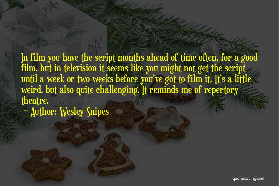 Wesley Snipes Quotes 2023926