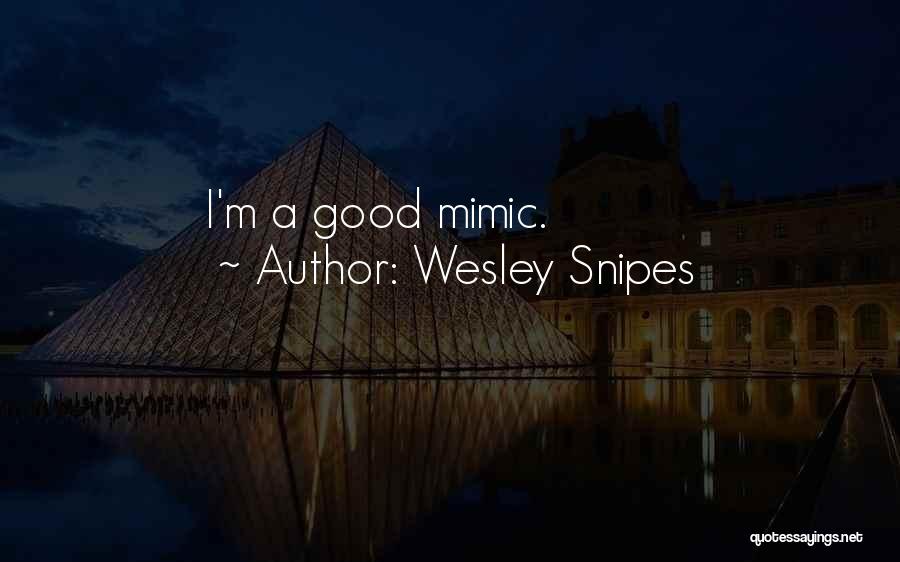 Wesley Snipes Quotes 2060823