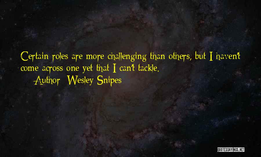 Wesley Snipes Quotes 372524