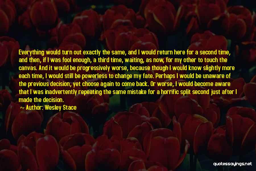 Wesley Stace Quotes 1664151