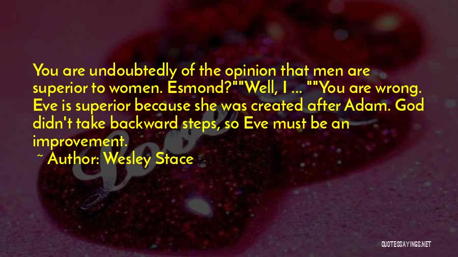 Wesley Stace Quotes 1835841