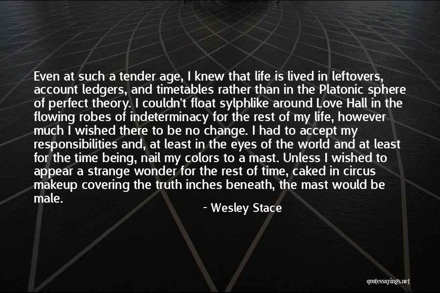 Wesley Stace Quotes 524778