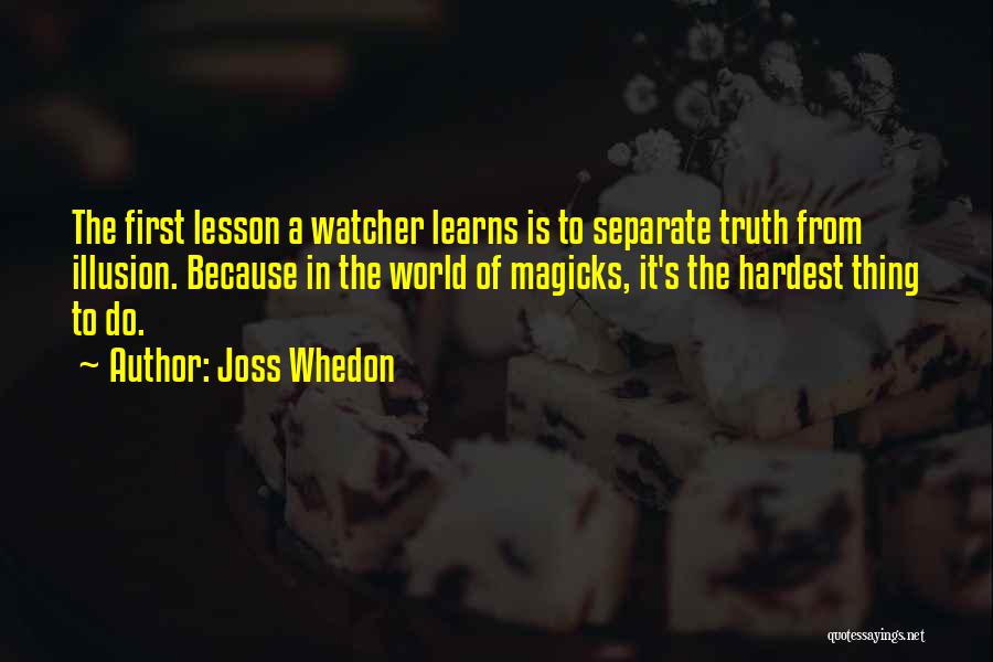 Wesley Wyndam Pryce Quotes By Joss Whedon