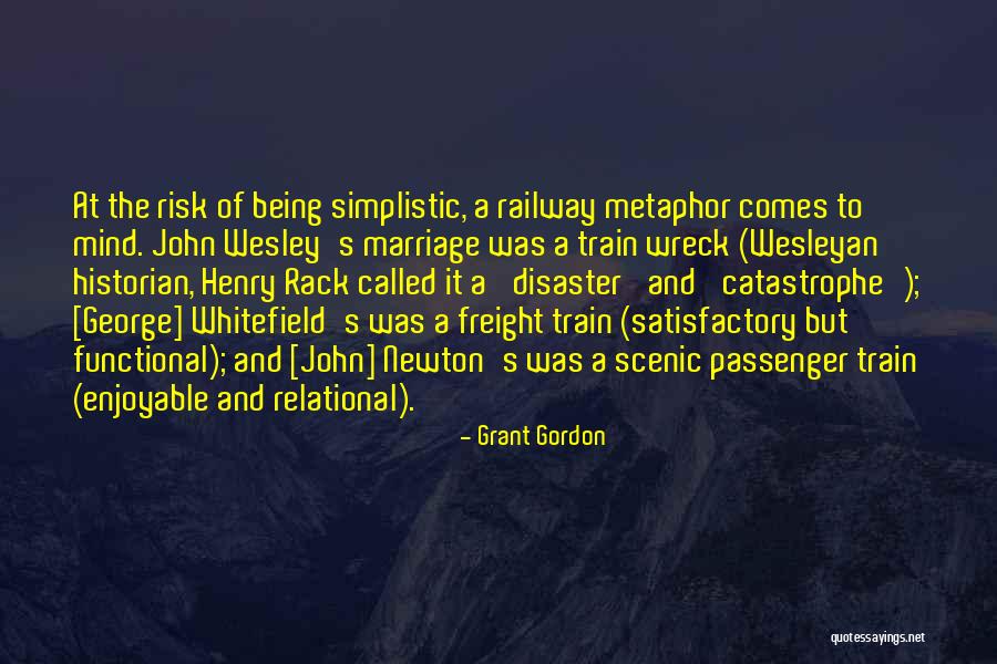 Wesleyan Quotes By Grant Gordon