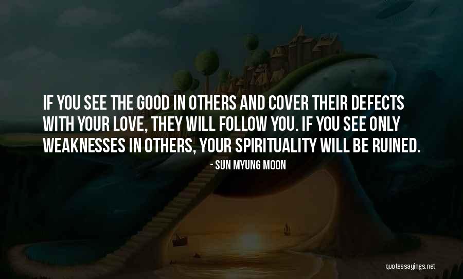 Wesleys Wuppets Quotes By Sun Myung Moon Wesleys Wuppets Quotes By Sun Myung Moon