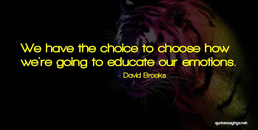 Weslin Financial Services Quotes By David Brooks