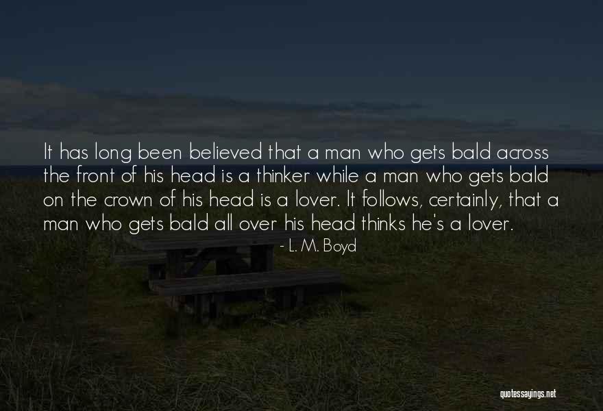 Wesline Quotes By L. M. Boyd Wesline Quotes By L. M. Boyd