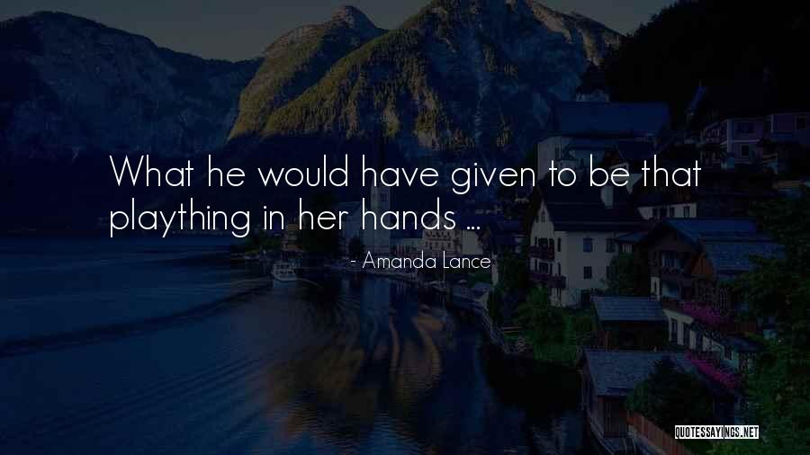 Wesner Publications Quotes By Amanda Lance Wesner Publications Quotes By Amanda Lance