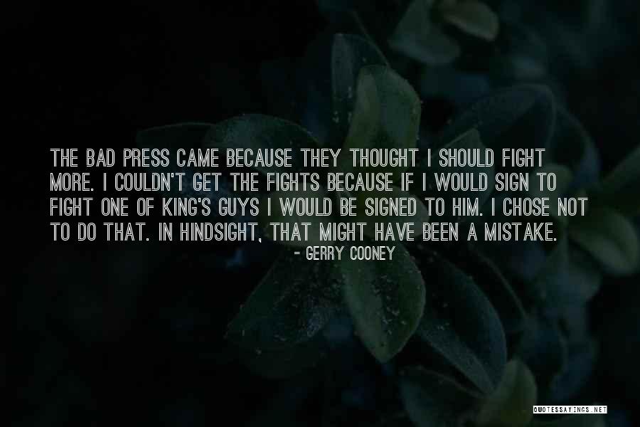 Wesolek Chocicza Quotes By Gerry Cooney Wesolek Chocicza Quotes By Gerry Cooney
