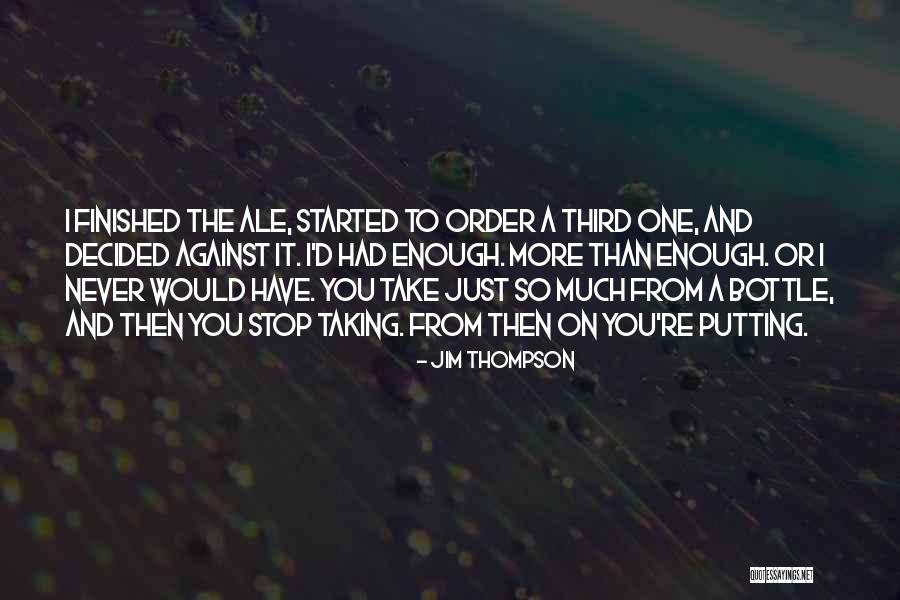 Wesolek Chocicza Quotes By Jim Thompson Wesolek Chocicza Quotes By Jim Thompson