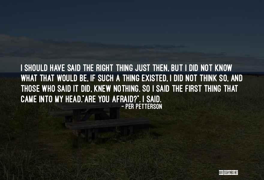 Wesolek Tracy Quotes By Per Petterson Wesolek Tracy Quotes By Per Petterson