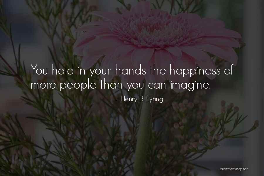Wespiser Delphine Quotes By Henry B. Eyring Wespiser Delphine Quotes By Henry B. Eyring