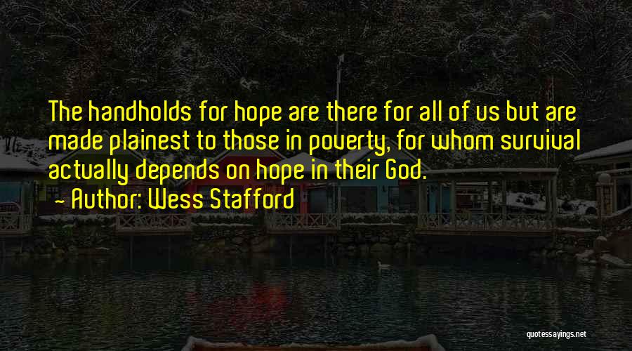 Wess Stafford Quotes 1798151