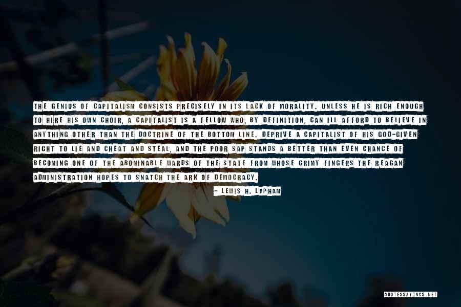 Wessanen Quotes By Lewis H. Lapham Wessanen Quotes By Lewis H. Lapham