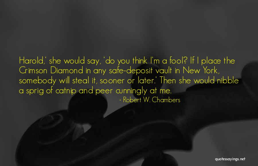 Wessel Honda Quotes By Robert W. Chambers Wessel Honda Quotes By Robert W. Chambers