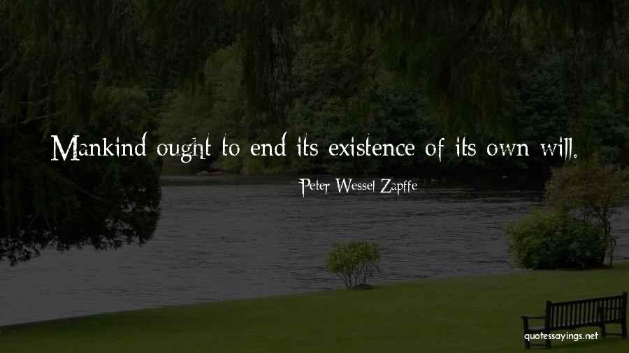 Wessel Zapffe Quotes By Peter Wessel Zapffe