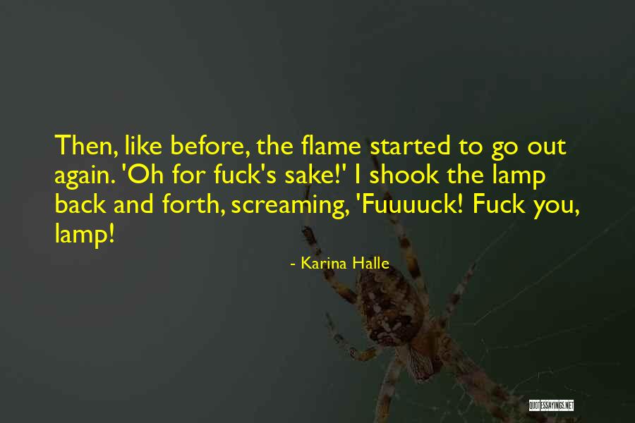 Wesselhoff Farms Quotes By Karina Halle Wesselhoff Farms Quotes By Karina Halle