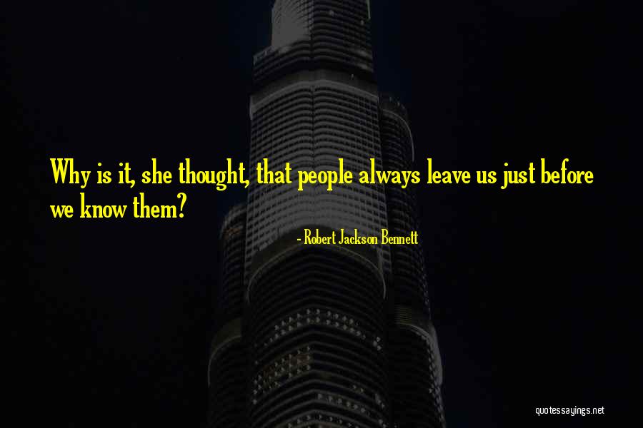 Wesselhoff Farms Quotes By Robert Jackson Bennett Wesselhoff Farms Quotes By Robert Jackson Bennett