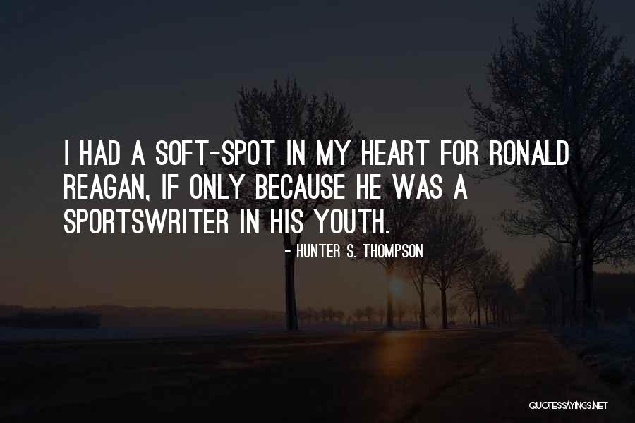 Wesselman Park Quotes By Hunter S. Thompson Wesselman Park Quotes By Hunter S. Thompson