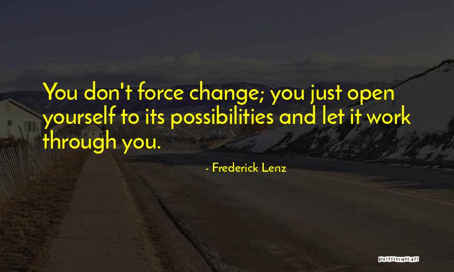 Wessinger Docks Quotes By Frederick Lenz Wessinger Docks Quotes By Frederick Lenz