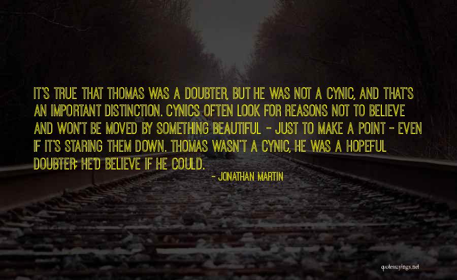Wessinger Docks Quotes By Jonathan Martin Wessinger Docks Quotes By Jonathan Martin
