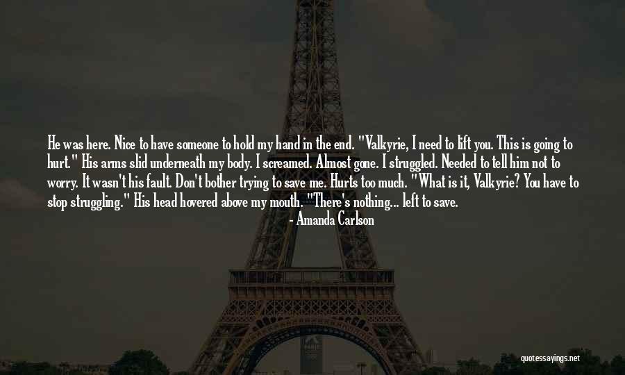 Wessis Umss Quotes By Amanda Carlson Wessis Umss Quotes By Amanda Carlson