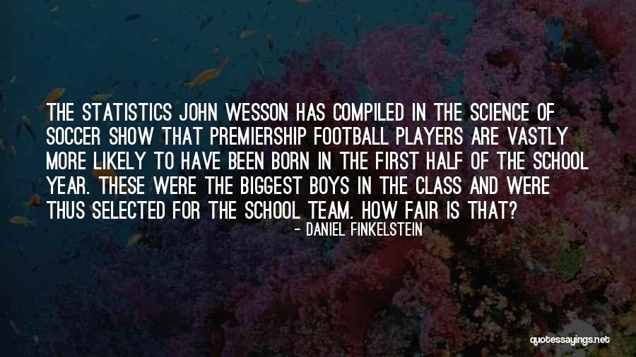 Wesson Quotes By Daniel Finkelstein Wesson Quotes By Daniel Finkelstein