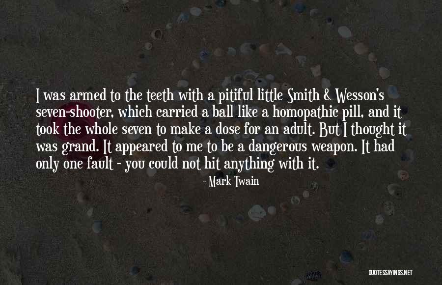 Wesson Quotes By Mark Twain Wesson Quotes By Mark Twain