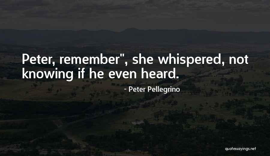 Wessons World Quotes By Peter Pellegrino Wessons World Quotes By Peter Pellegrino