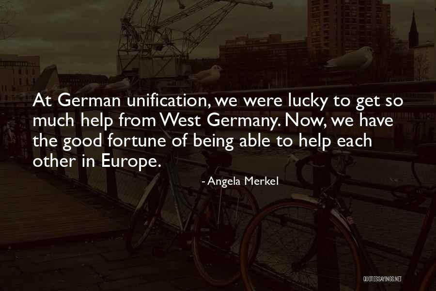West Germany Quotes By Angela Merkel West Germany Quotes By Angela Merkel