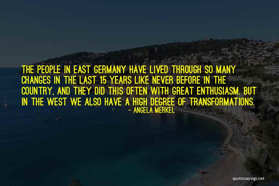 West Germany Quotes By Angela Merkel West Germany Quotes By Angela Merkel